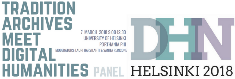 The Digital Humanities in the Nordic Countries Conference
