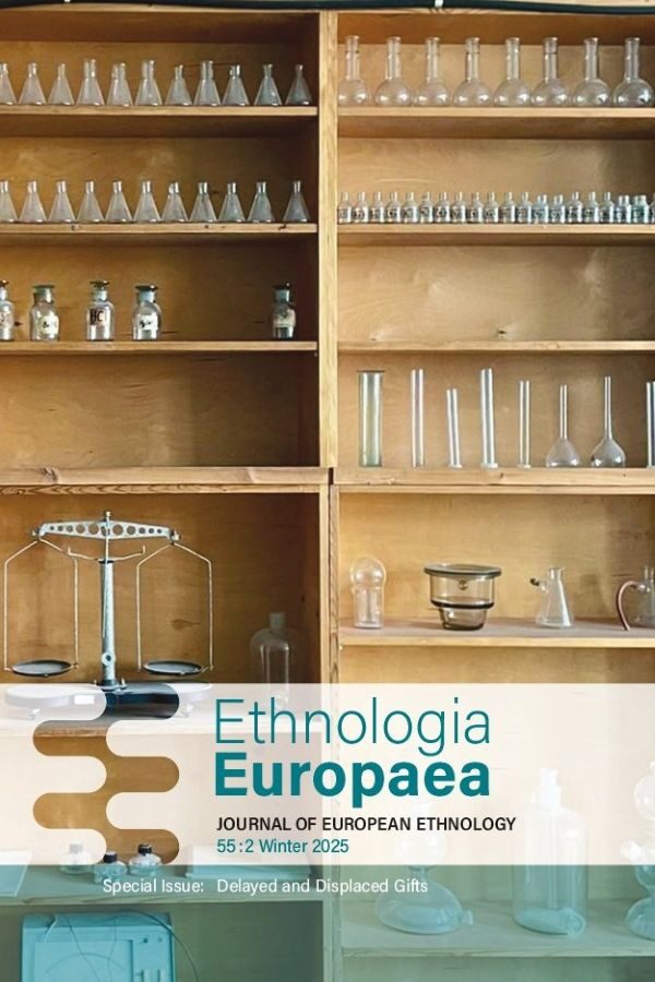 Ethnologia Europaea cover