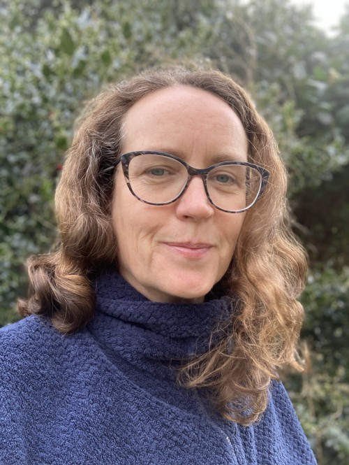 Clíona O’Carroll portrait