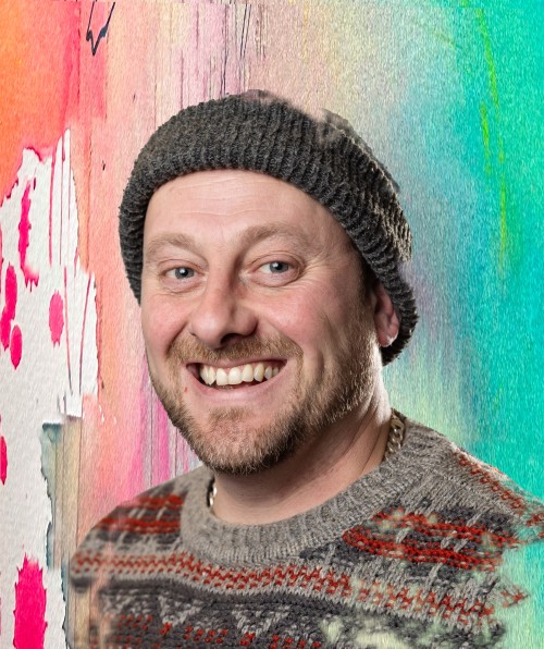 Dr Si Poole portrait