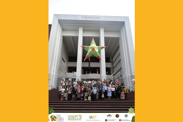 The Ritual Year Working Group 2024 conference in Manila wg-group-photo