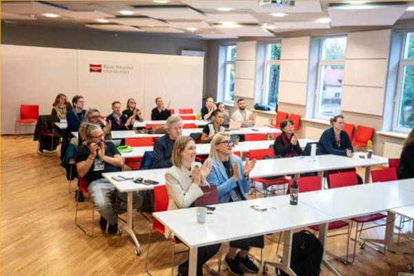 Attendees of the Getaway Conference in Riga getaway-conference