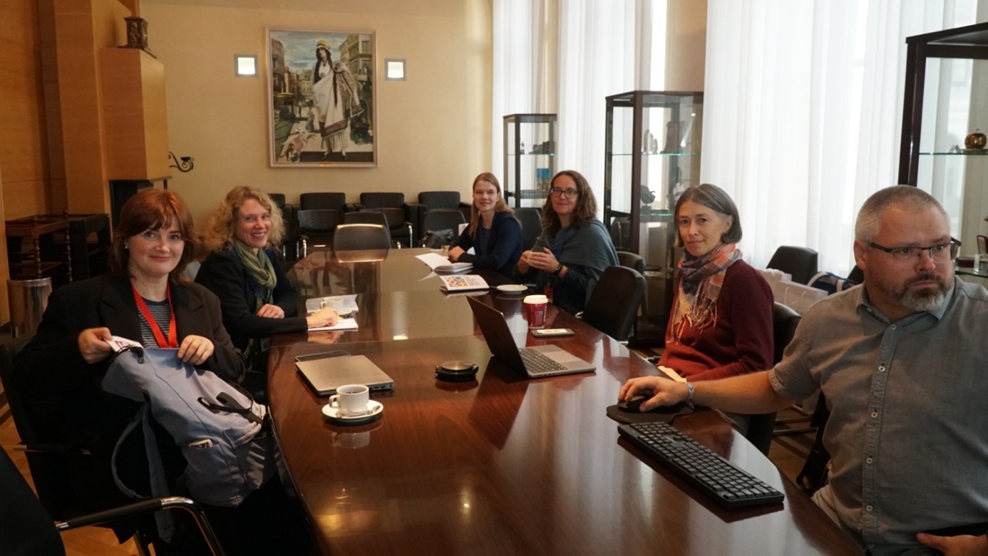 SIEF Working Group on Archives board meeting