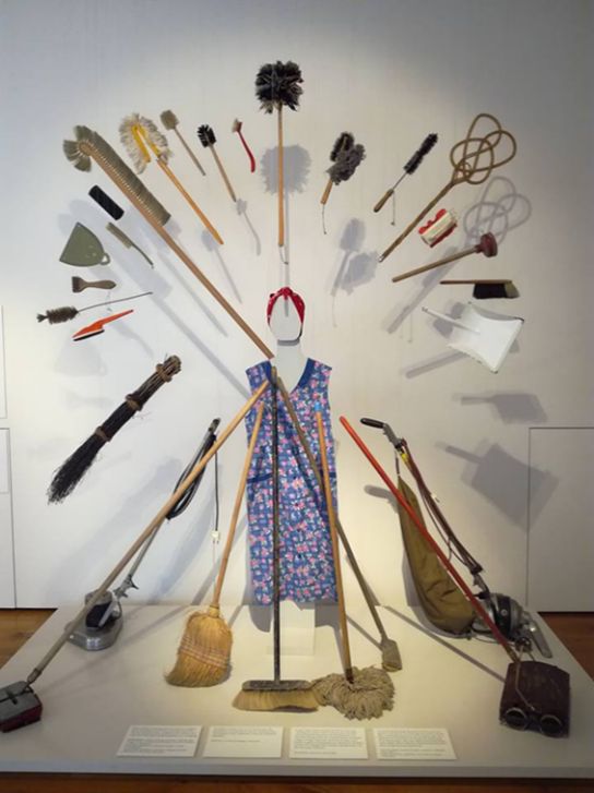 exhibition Wohnwelten