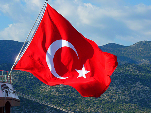 Turkish flag