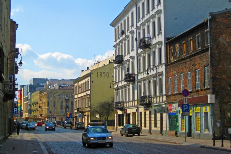 Warsaw street views