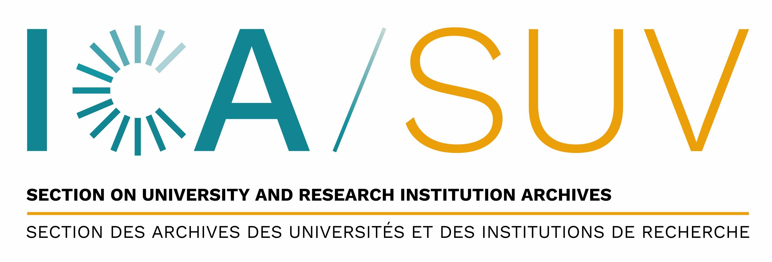 International Council on Archives Section on University and Research Institution Archives logo