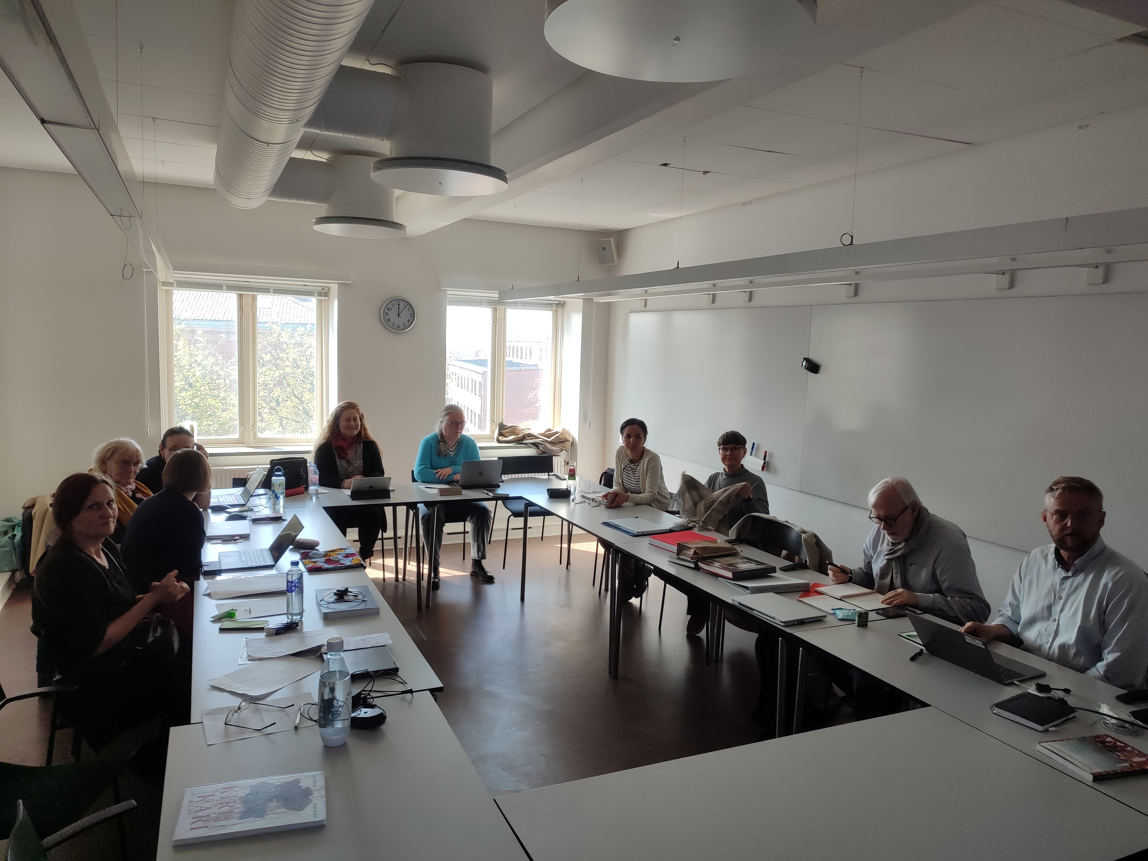 Photo of the conference venue at the Lund University