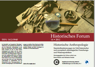 Historische Anthropologie